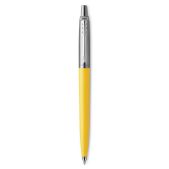 Ручка шариковая Parker Jotter Color 2076056 желтая M синие чернила блистер