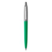 Ручка шариковая Parker Jotter Color 2076058 зеленая M синие чернила блистер