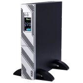 Источник бесперебойного питания Powercom KIN-3000AP LCD King Pro RM 1800Вт 3000ВА черный