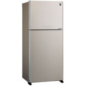 Холодильник Sharp SJ-XG55PMBE бежевый двухкамерный