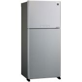 Холодильник Sharp SJ-XG55PMSL серебристый двухкамерный