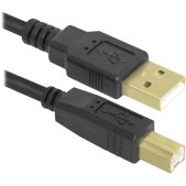 Кабель USB Am-Bm Defender 87430 USB04-06PRO 2.0 1.8м