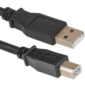 Кабель USB Am-Bm Defender 87431 USB04-10PRO 2.0 3м