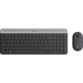 Комплект беспроводной (клавиатура + мышь) Logitech 920-009206 MK470 Slim Graphite