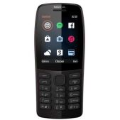 Мобильный телефон Nokia 210 DS TA-1139, 2.4 черный