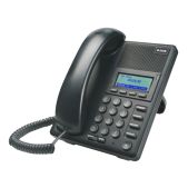 Телефон IP D-Link DPH-120S/F1B с 1 WAN-портом 10/100Base-TX, 1 LAN-портом 10/100Base-TX