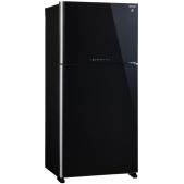 Холодильник Sharp SJ-XG60PGbK черное стекло двухкамерный