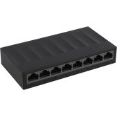 Коммутатор TP-Link LS1008G 8 ports Giga Unmanaged, 8 10/100/1000Mbps RJ-45 ports, plastic shell, desktop and wall mountable
