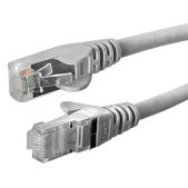 Патч корд Cat.5E 0.3м Lanmaster TWT-45-45-0.3-GY вилка RJ-45-вилка RJ-45 серый ПВХ