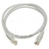 Патч корд Cat.5E 1.0м Lanmaster TWT-45-45-1.0-GY UTP вилка RJ-45-вилка RJ-45 серый ПВХ