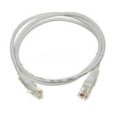 Патч корд Cat.5E 1.0м Lanmaster TWT-45-45-1.0-WH UTP вилка RJ-45-вилка RJ-45 белый ПВХ