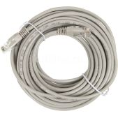 Патч корд Cat.5E 10м Lanmaster TWT-45-45-10-GY UTP вилка RJ-45-вилка RJ-45 серый ПВХ