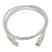 Патч корд Cat.5E 2.0м Lanmaster TWT-45-45-2.0-GY UTP molded серый RJ-45 (m)-RJ-45 (m)