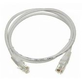 Патч корд Cat.5E 3.0м Lanmaster LAN-PC45/U5E-3.0-GY UTP вилка RJ-45-вилка RJ-45 серый LSZH