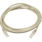 Патч корд Cat.5E 3.0м Lanmaster TWT-45-45-3.0-GY UTP вилка RJ-45-вилка RJ-45 серый ПВХ