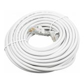 Патч корд Cat.5E 5.0м Lanmaster LAN-PC45/U5E-5.0-WH вилка RJ-45-вилка RJ-45 белый LSZH