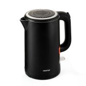 Чайник Centek CT-0020 металл 1.7л черный