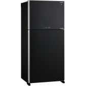 Холодильник Sharp SJ-XG60PMBK черный двухкамерный