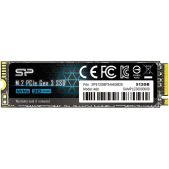Накопитель SSD 512Gb Silicon Power SP512GBP34A60M28 P34A60, M.2 2280, PCI-E 3x4 [R/W - 2200/1600 MB/s]