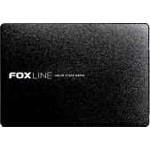Накопитель SSD 512Gb Foxline FLSSD512X5 2.5 3D TLC, metal case