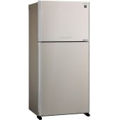 Холодильник Sharp SJXG60PMBE 187x86.5x74см. 422 + 178л No Frost. A++ Бежевый.