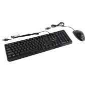 Комплект (клавиатура + мышь) USB Sven SV-017309 KB-S330C черный