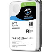 Жесткий диск SATA3 14Tb 7200rpm 256Mb Seagate ST14000VE0008 SkyHawkAI 3.5