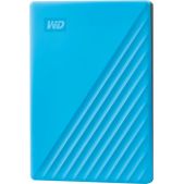 Внешний жесткий диск USB 3.0 2Tb Western Digital WDBYVG0020BBL-WESN My Passport 2.5 голубой