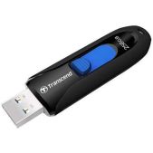 Устройство USB 3.0 Flash Drive 256Gb Transcend TS256GJF790K Jetflash 790 черное/синее
