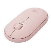 Мышь Logitech 910-005717 M350 Pebble USB беспроводная розовая