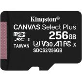 Карта памяти MicroSDXC 256Gb Kingston SDCS2/256GbSP Canvas Select Plus w/o adapter