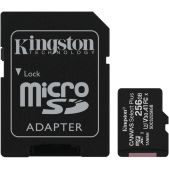 Карта памяти MicroSDXC 256Gb Kingston SDCS2/256Gb Canvas Select Plus + adapter