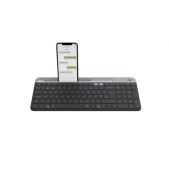 Клавиатура Logitech 920-009275 Keyboard Slim K580 Bluetooth Multi-Device GRAPHITE