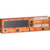 Комплект (клавиатура + мышь) USB Defender 45270 Dakota C-270 RU черный