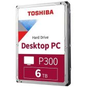 Жесткий диск SATA3 6Tb 5400rpm 128Mb Toshiba HDWD260UZSVA P300 3.5