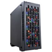 Корпус ATX без БП Formula F-33RGB черный 3x120mm 2xUSB2.0 1xUSB3.0 audio bott PSU