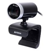 Веб-камера A4-Tech PK-910P черная 2Mpix (1280x720) USB 2.0 с микрофоном