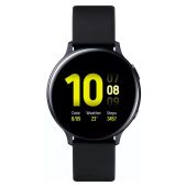 Умные часы Samsung SM-R820NZKRSER Galaxy Watch Active2 44мм 1.4 Super AMOLED черный