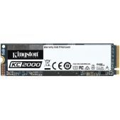 Накопитель SSD 240Gb Kingston SEDC1000BM8/240G M.2 2280 NVMe R/W 2200/290MB/s IOPs 111 000/12 000, 248TbW