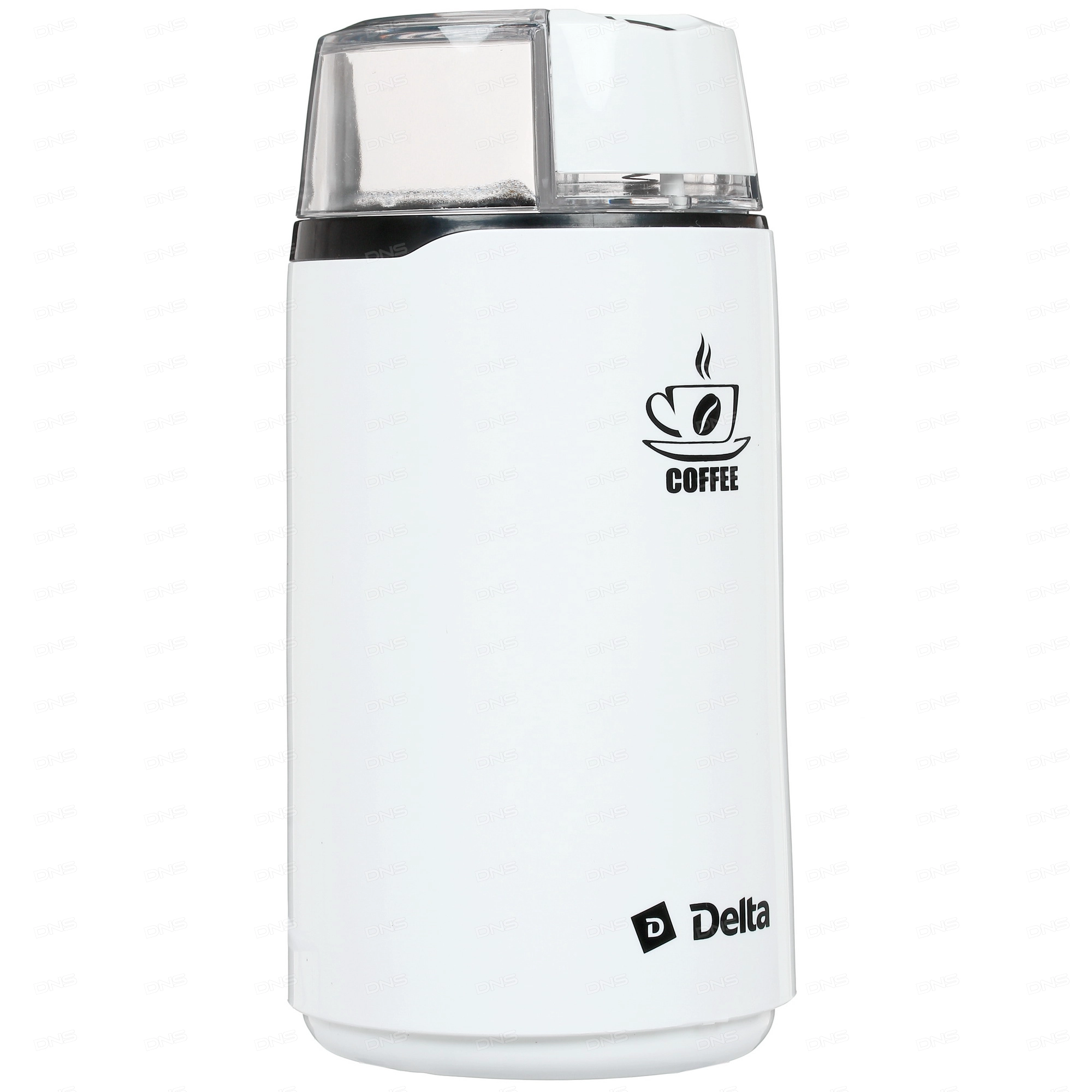 Кофемолка DeltaDL-087K 250Вт вместимость 60 гр белый