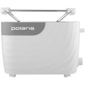 Тостер Polaris PET 0720 700Вт белый/серый