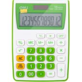 Калькулятор настольный 12-разрядов Deli E1122/GRN зеленый
