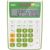 Калькулятор настольный 12-разрядов Deli E1238/GRN зеленый