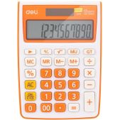 Калькулятор настольный 12-разрядов Deli E1238/OR оранжевый