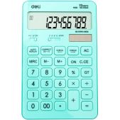 Калькулятор настольный 12-разрядов Deli Touch EM01531 голубой