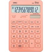 Калькулятор настольный 12-разрядов Deli Touch EM01541 красный