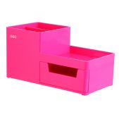 Органайзер настольный Deli EZ25140 Rio 4 отд. 175x90x92мм розовый пластик