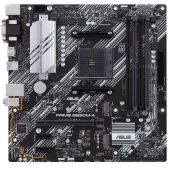 Материнская плата Socket-AM4 mATX B550 Asus Prime B550M-A 4xDDR4 AC97 8ch(7.1) GbLAN RAID+VGA+DVI+HDMI