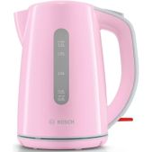 Чайник Bosch TWK7500K 1.3л 2400Вт розовый