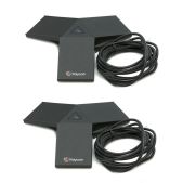 Микрофон Polycom 2200-65790-001 Expansion Microphone kit for RealPresence Trio 8800. Incl. two expansion microphones and two 2.1m/7ft cables.
